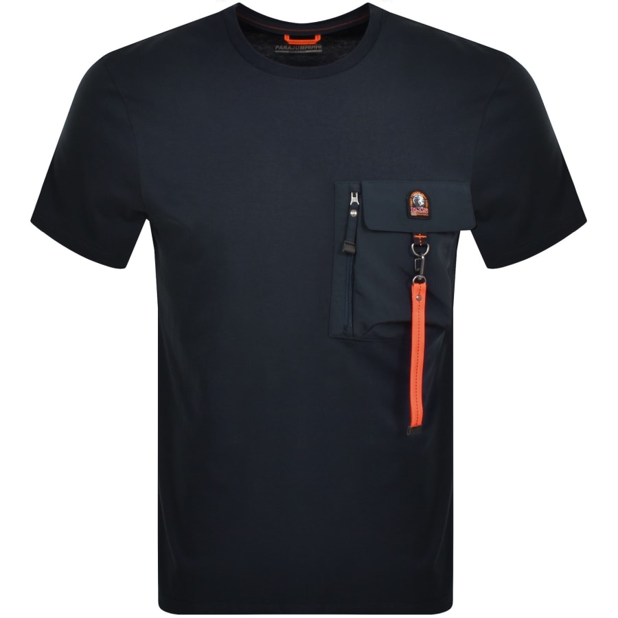 Parajumper Shirt Parajumpers Logo-Detailed Cotton-Jersey T